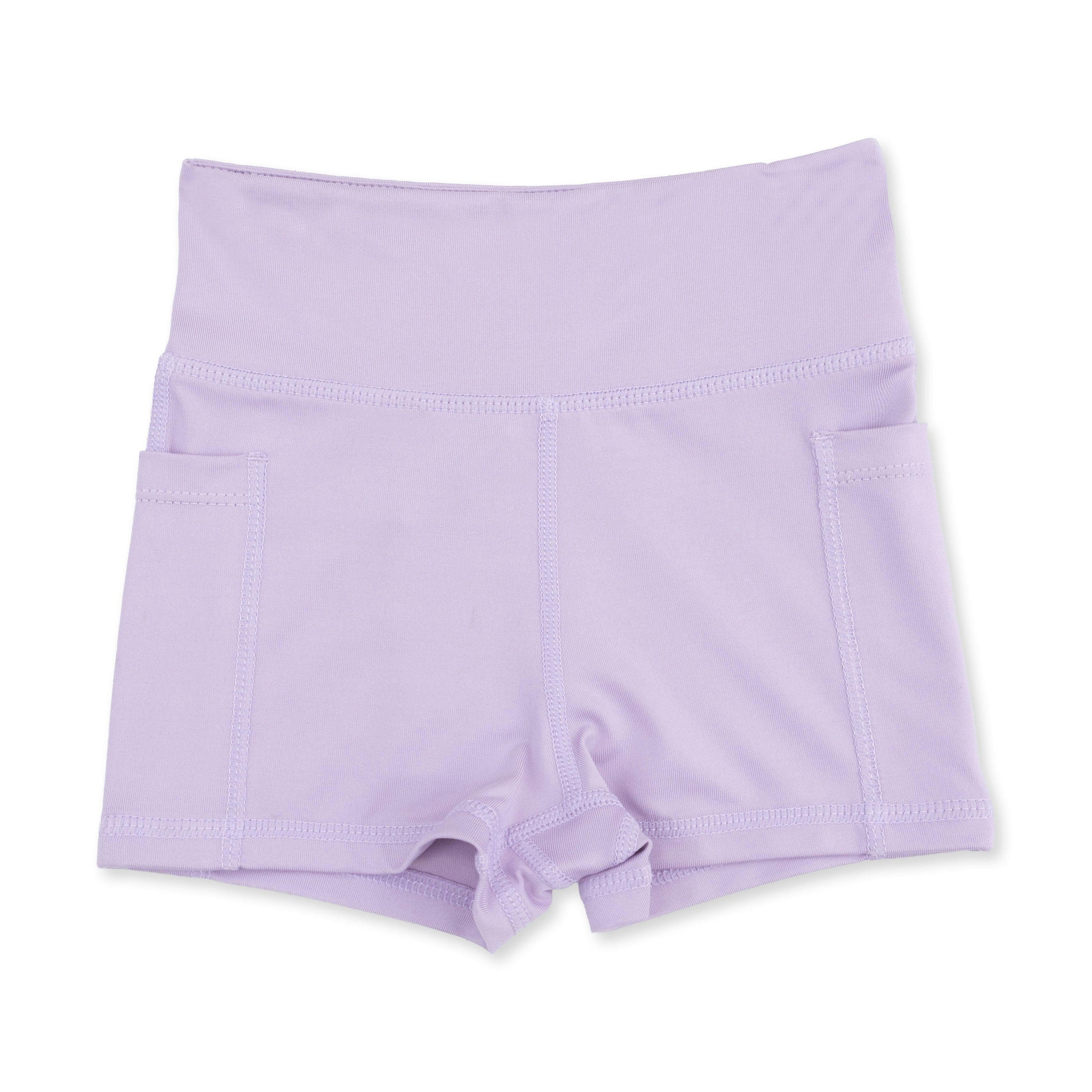 Tiny Tumblers Activewear Lilac - Active Bike Short