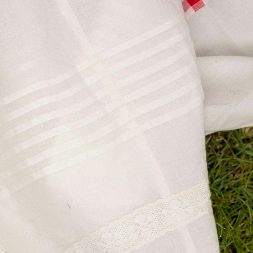 Mini Palermo Dress in White