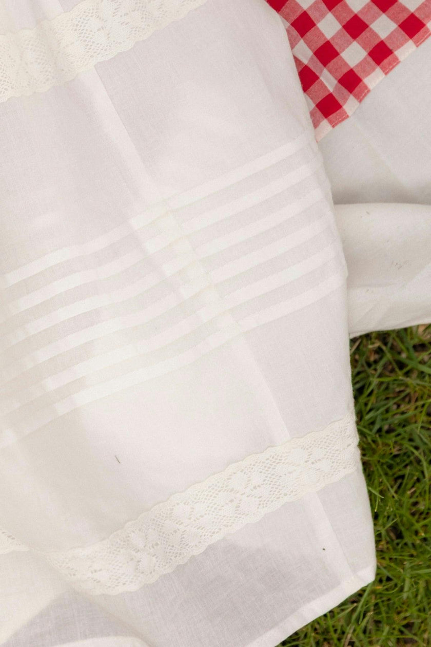Mini Palermo Dress in White