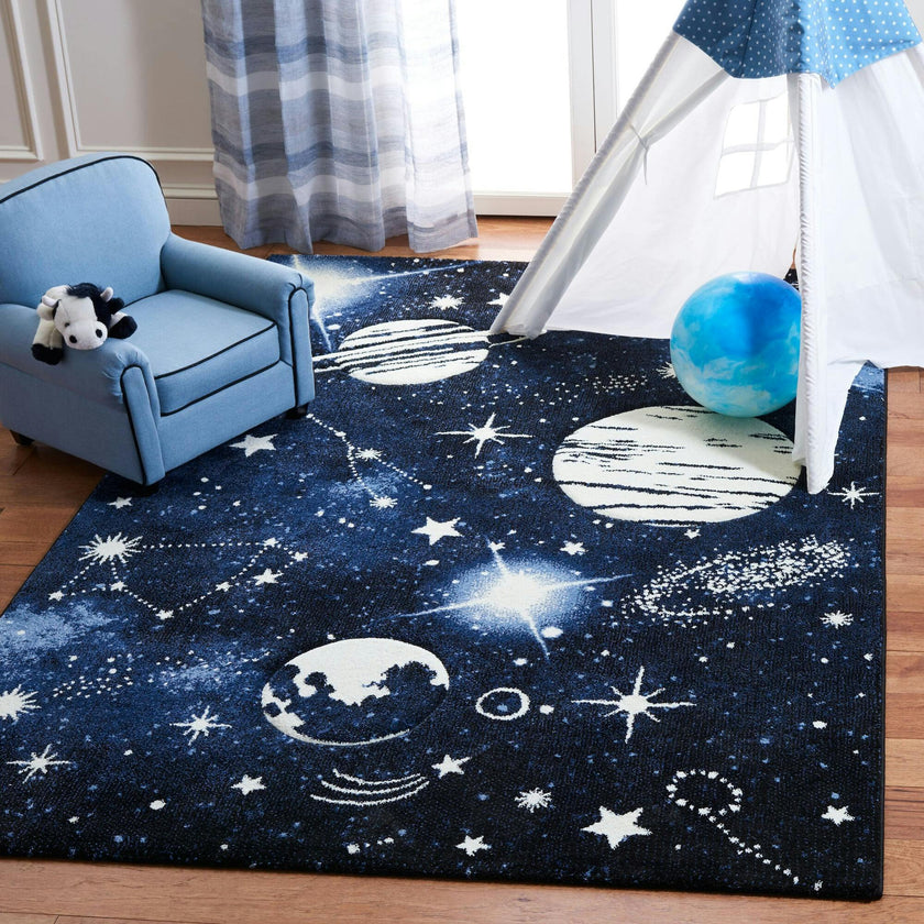 Carousel Kids Tyson Rug, Blue
