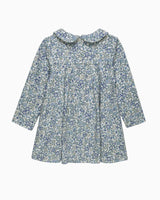 Baby Arabella Jersey Dress in Blue