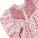 Girls Lucia Dress - Mini Cottage Floral