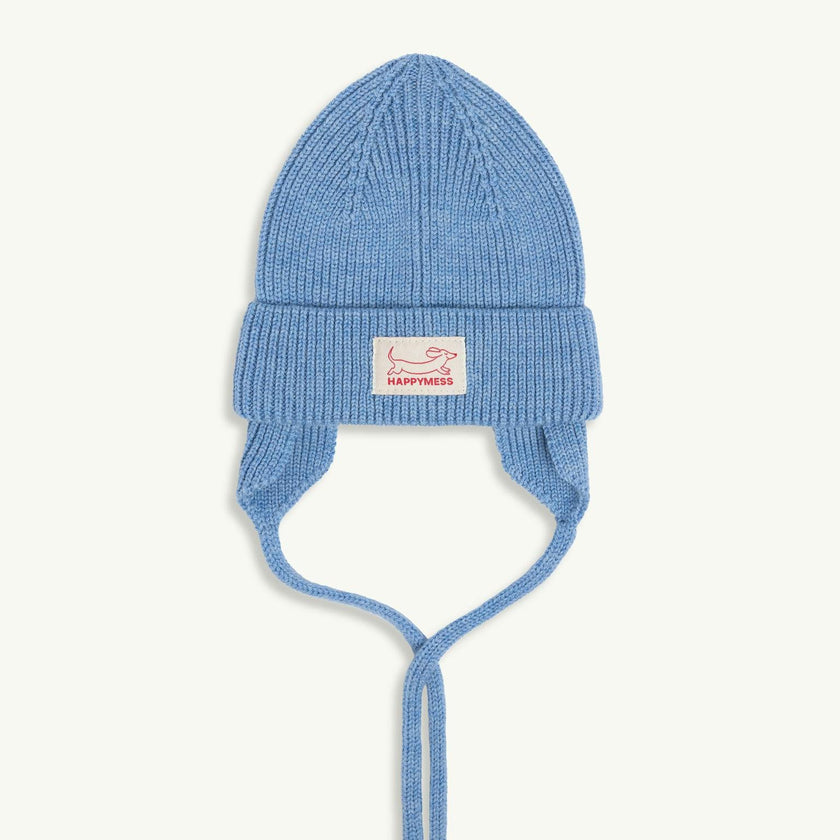 children's merino hat - ice blue