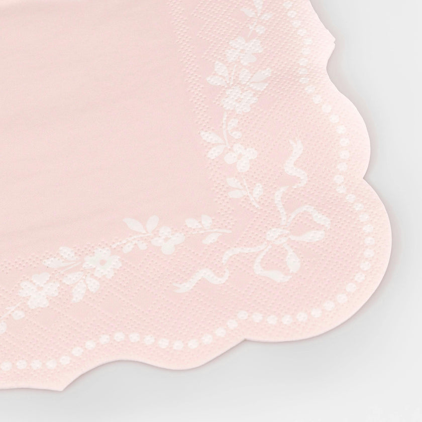 Rococo Pink Large Napkins