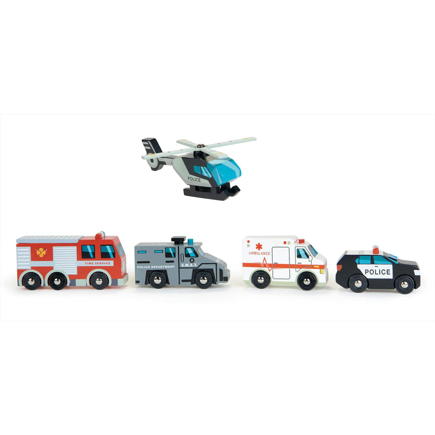 Emergency Vehicles