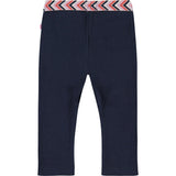 Chevron Striped Waist Leggings