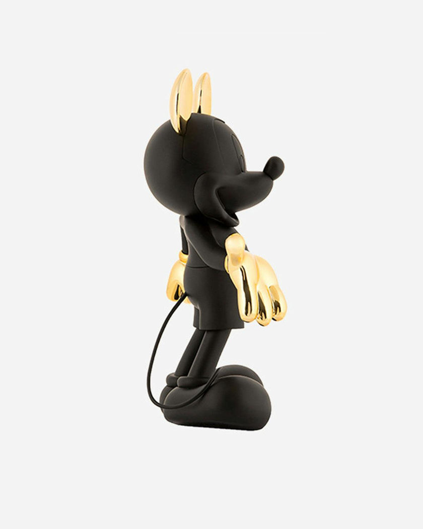 Mickey WELCOME Black & Gold 12in