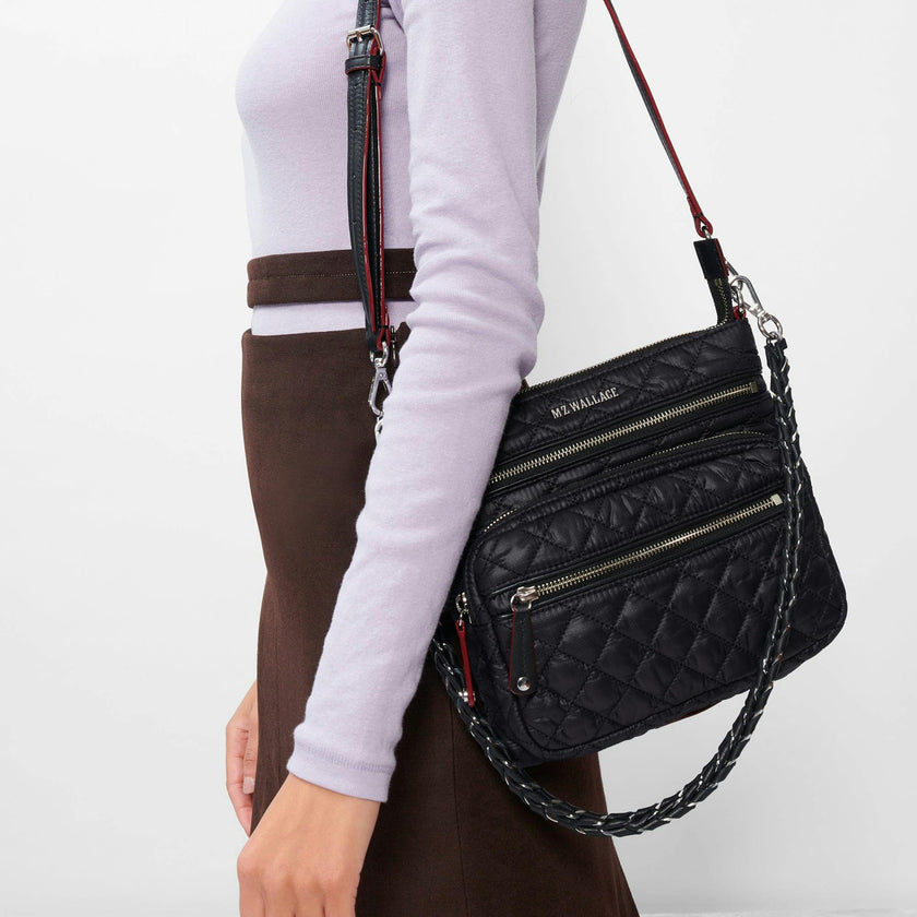 Black Downtown Crosby Crossbody