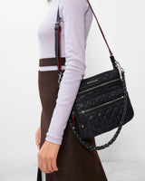 Black Downtown Crosby Crossbody