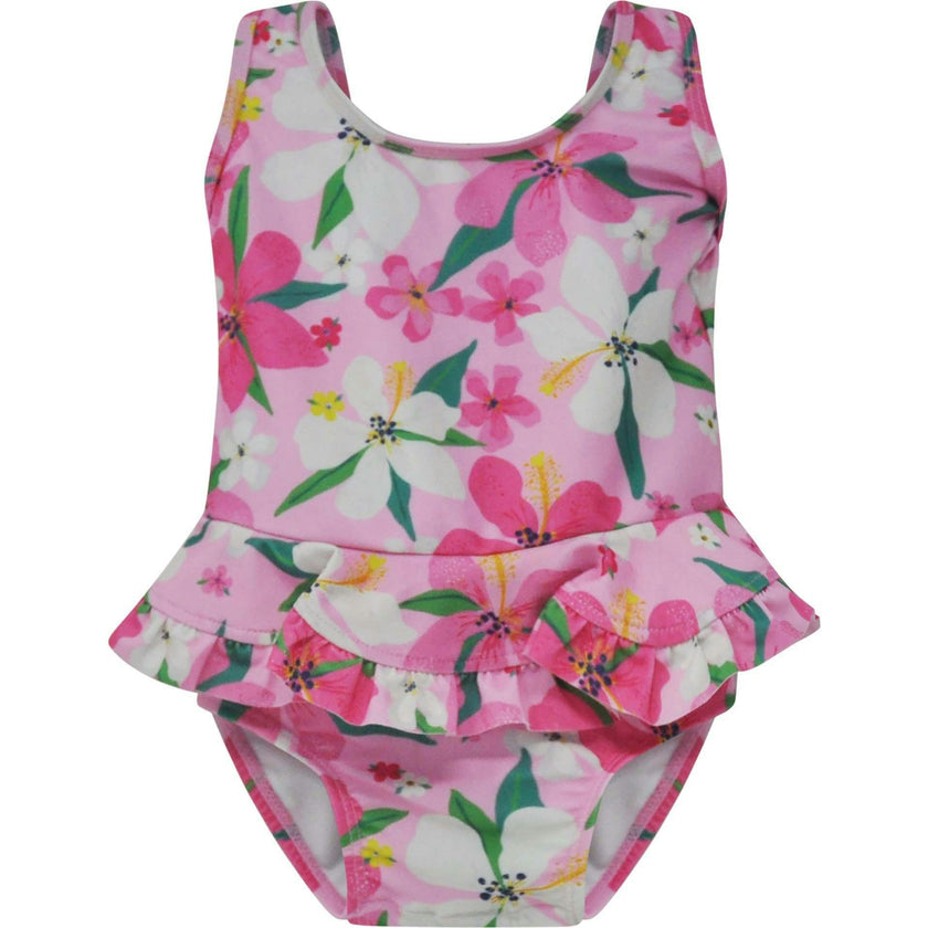 UPF 50+ Stella Infant Ruffle Swimsuit