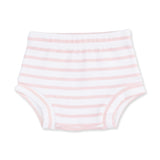 Stripe Puppy - Long Sleeve Dress with Ruffle and Bloomer (2T-4T Dress Only)