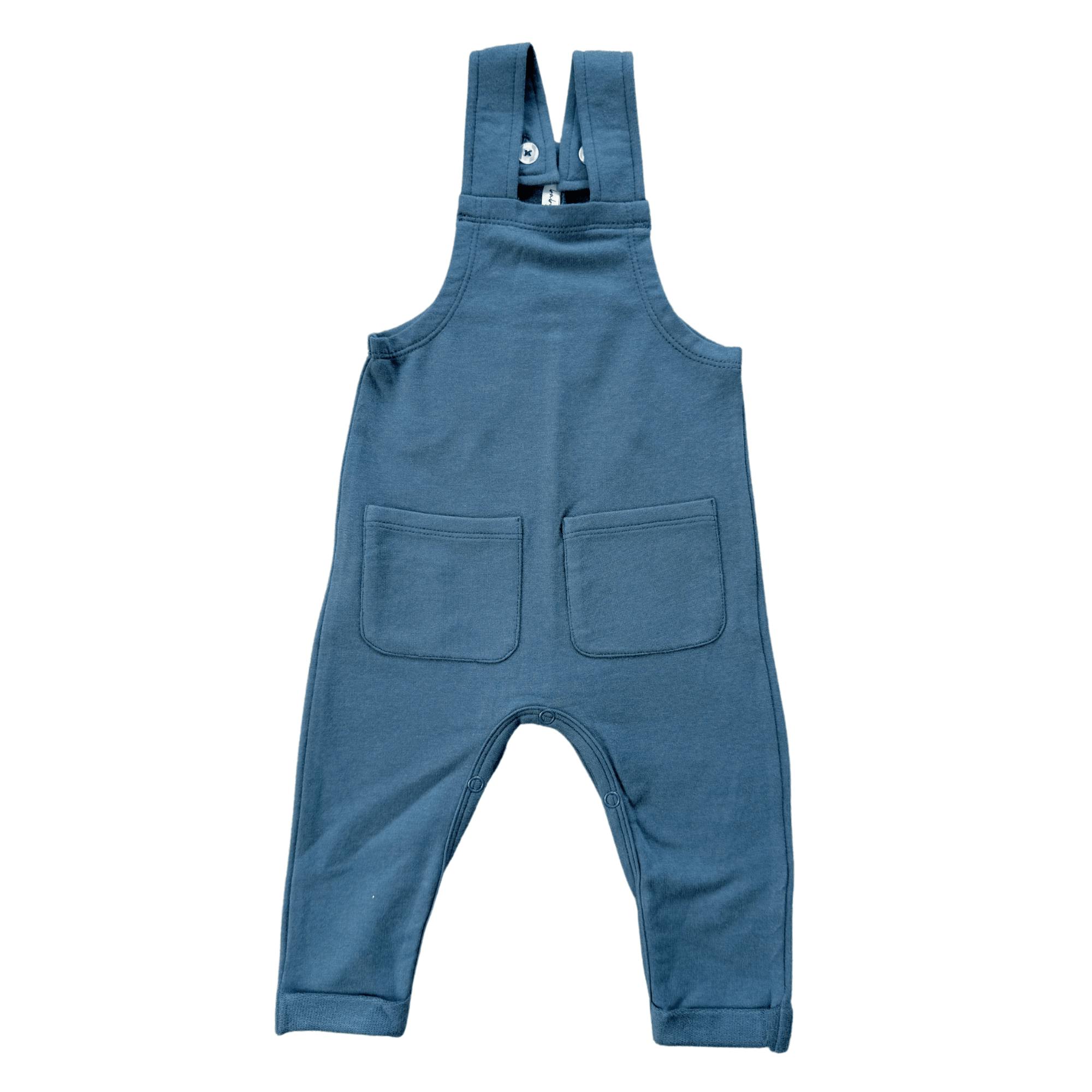 Baby Boy Pocket Overalls