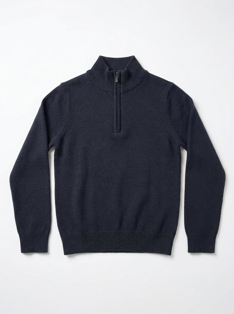 Boys Zip Sweater