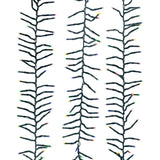 Kurt Adler 3000-Light 98-Foot Cluster Garland with Multi-Color LED Lights