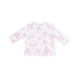 Puppy Toile Pink - Take Me Home Set with Convertible Pant