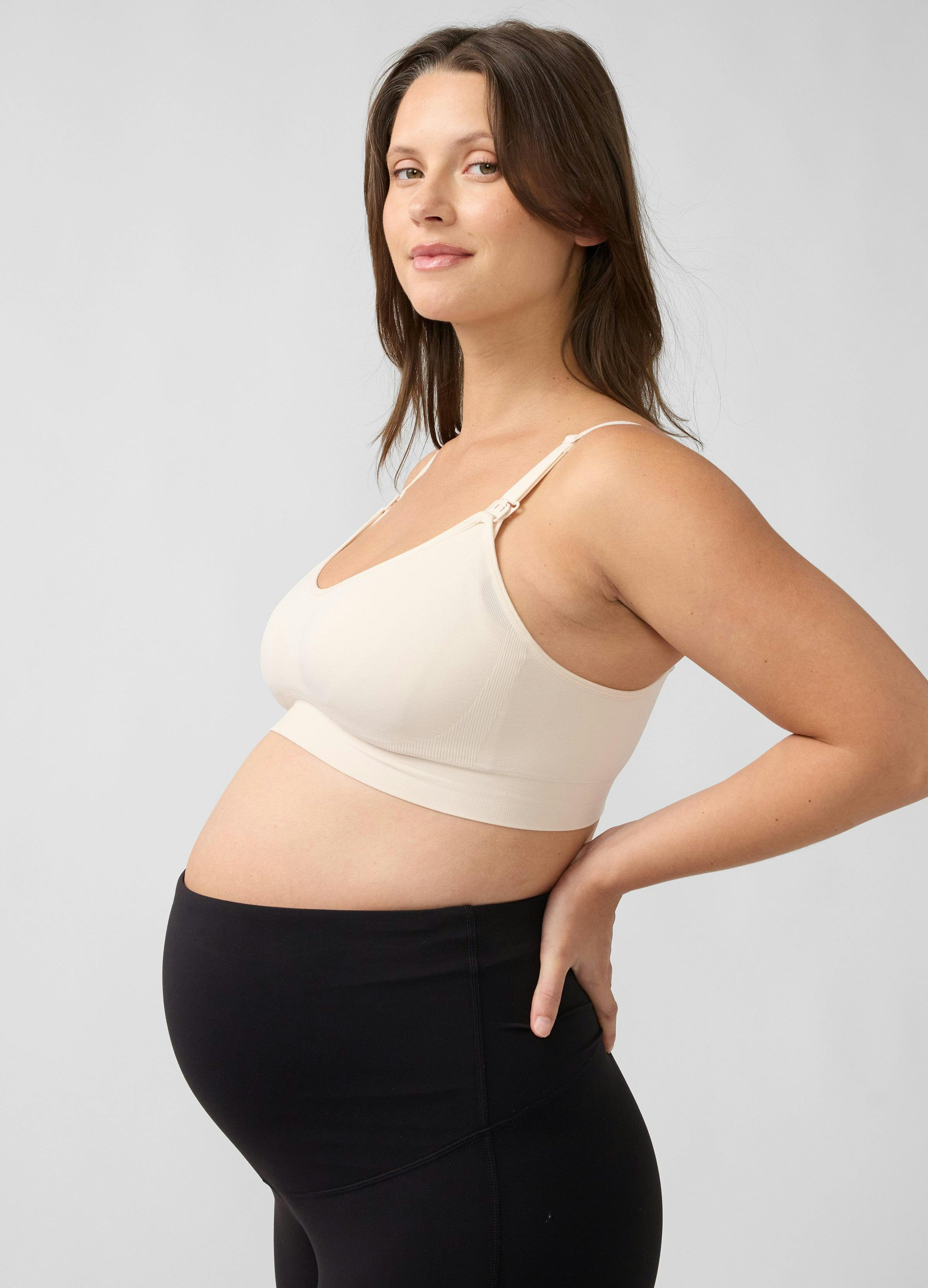 Award-Winning Seamless Nursing + Pumping Bra 2-Pack