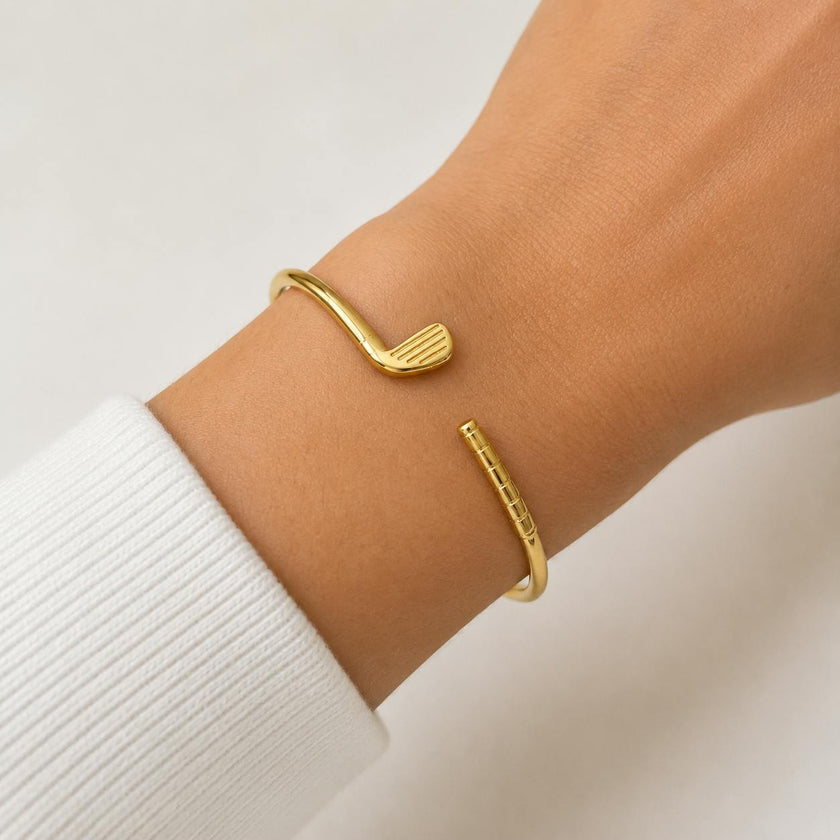 Golf Club Bangle