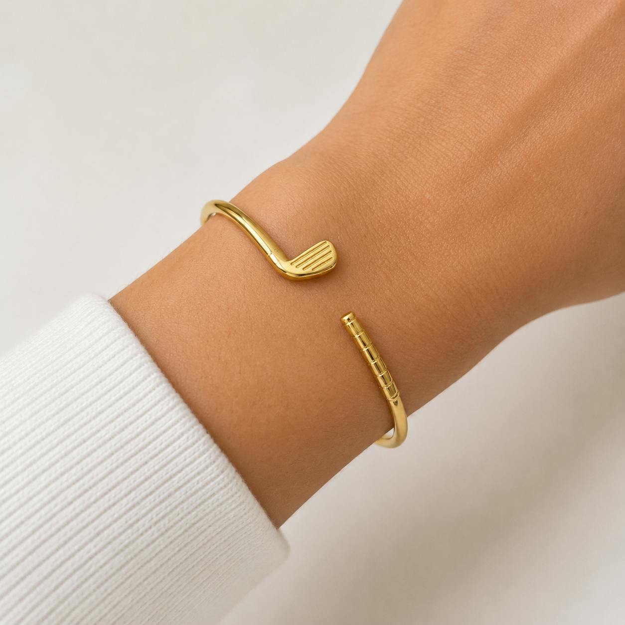 Golf Club Bangle