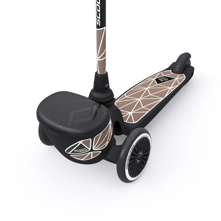 Highwaykick 2 Lifestyle Scooter Brown Lines