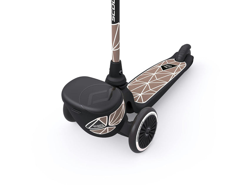 Highwaykick 2 Lifestyle Scooter Brown Lines