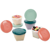 Biosourced Baby Food Storage Jars | Plant-Based, BPA-Free