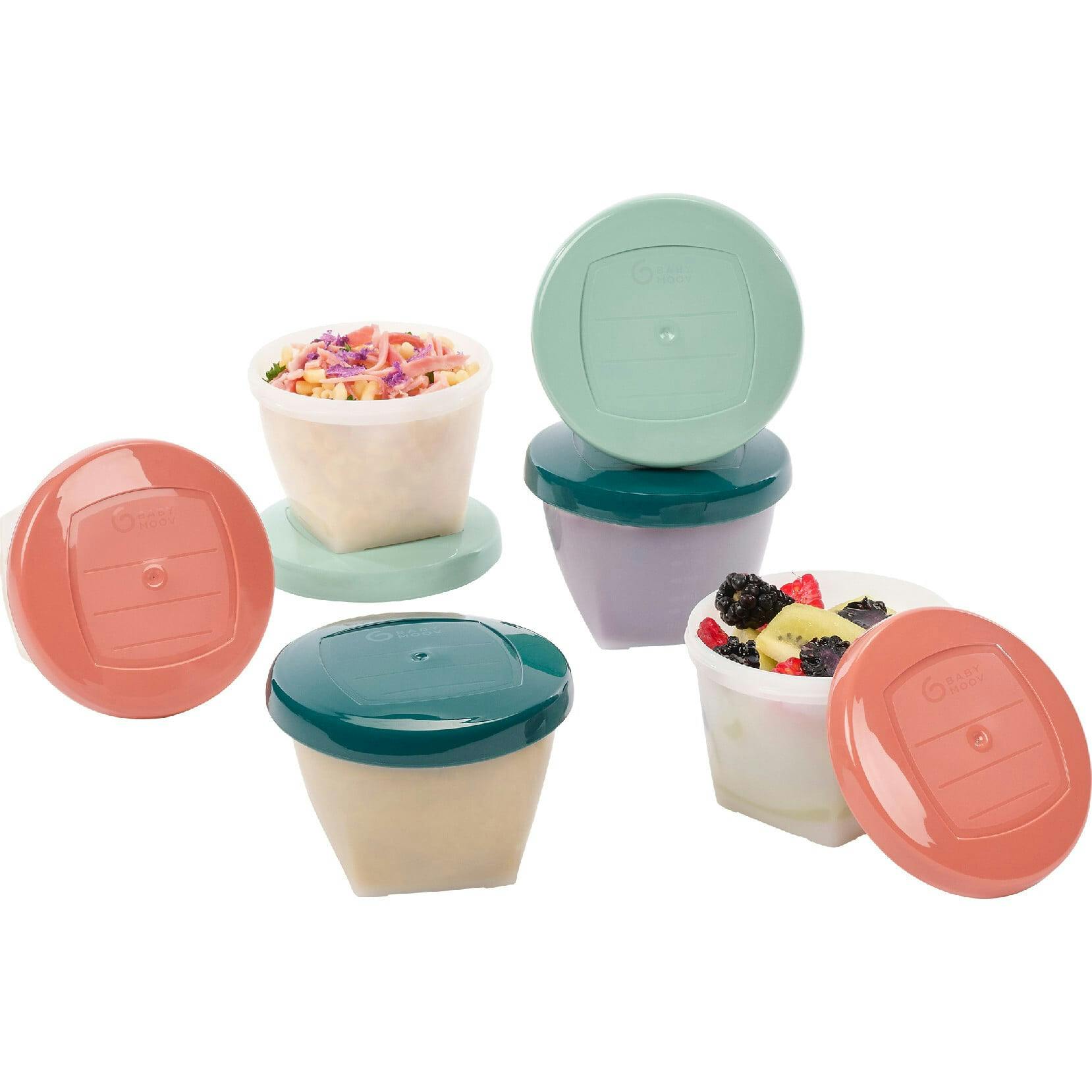 Biosourced Baby Food Storage Jars | Plant-Based, BPA-Free
