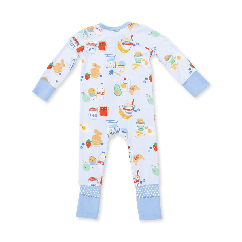 Breakfast Club Blue - Convertible Romper