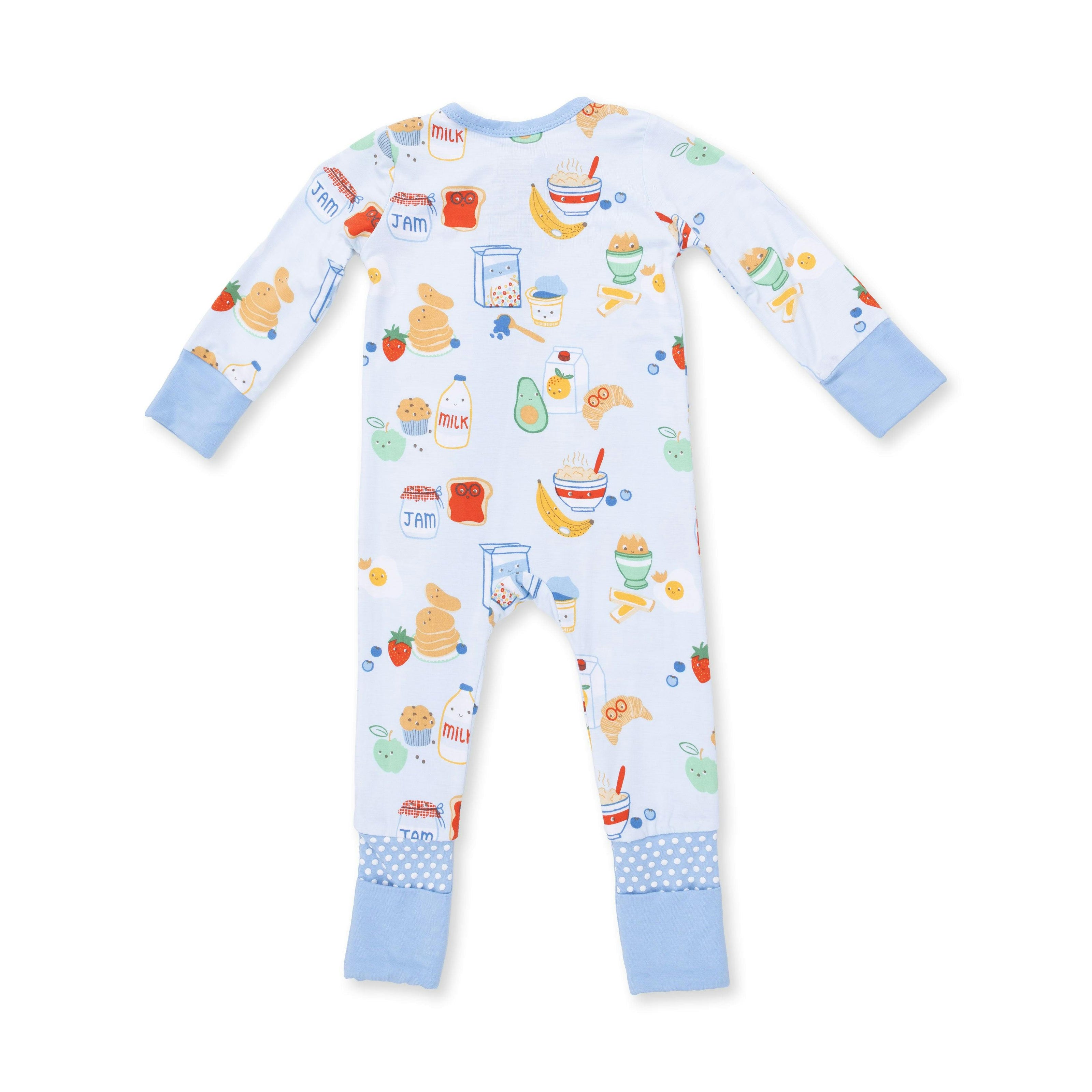 Breakfast Club Blue - Convertible Romper