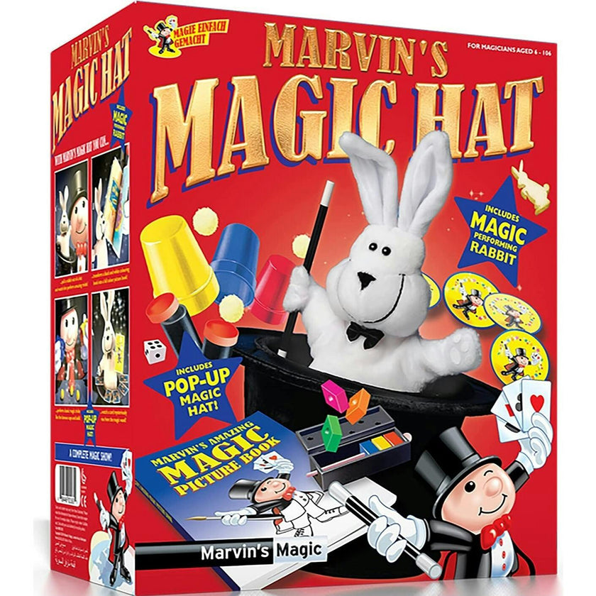 Marvin's Magic and Hat