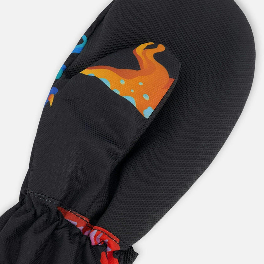 Mid-Season Mittens In Recycled Polyester