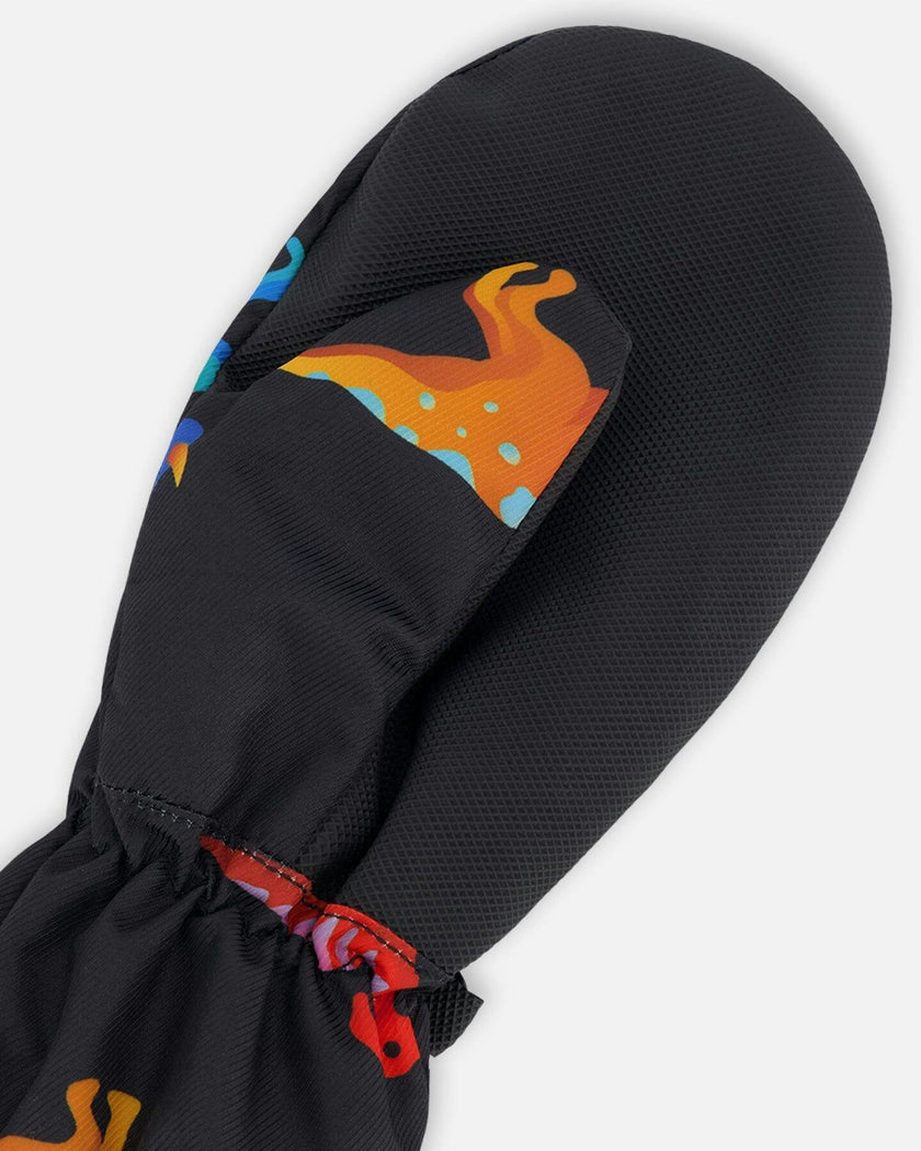 Mid-Season Mittens In Recycled Polyester