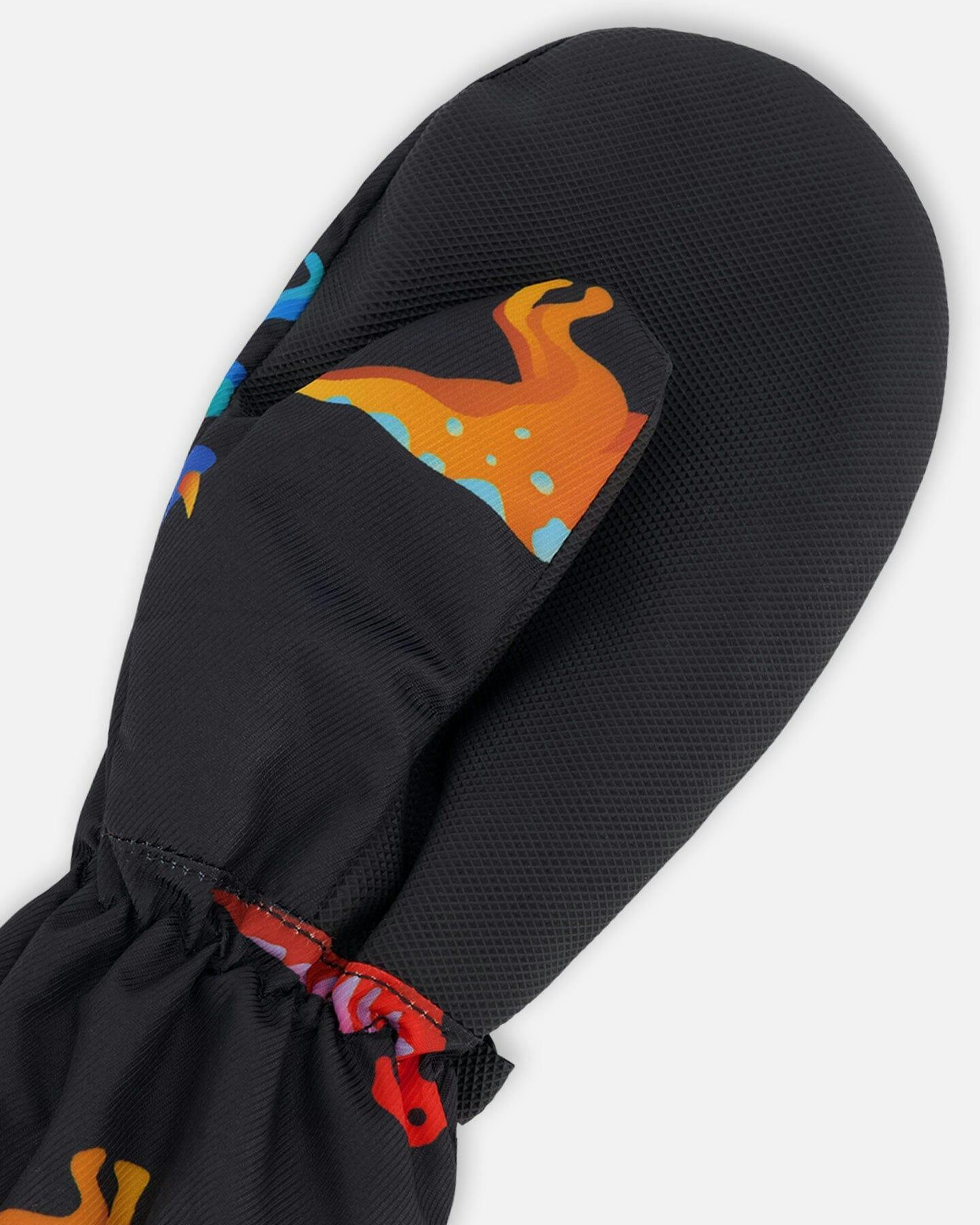 Mid-Season Mittens In Recycled Polyester