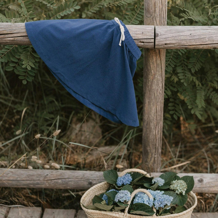 Julie skirt in SPaceblue