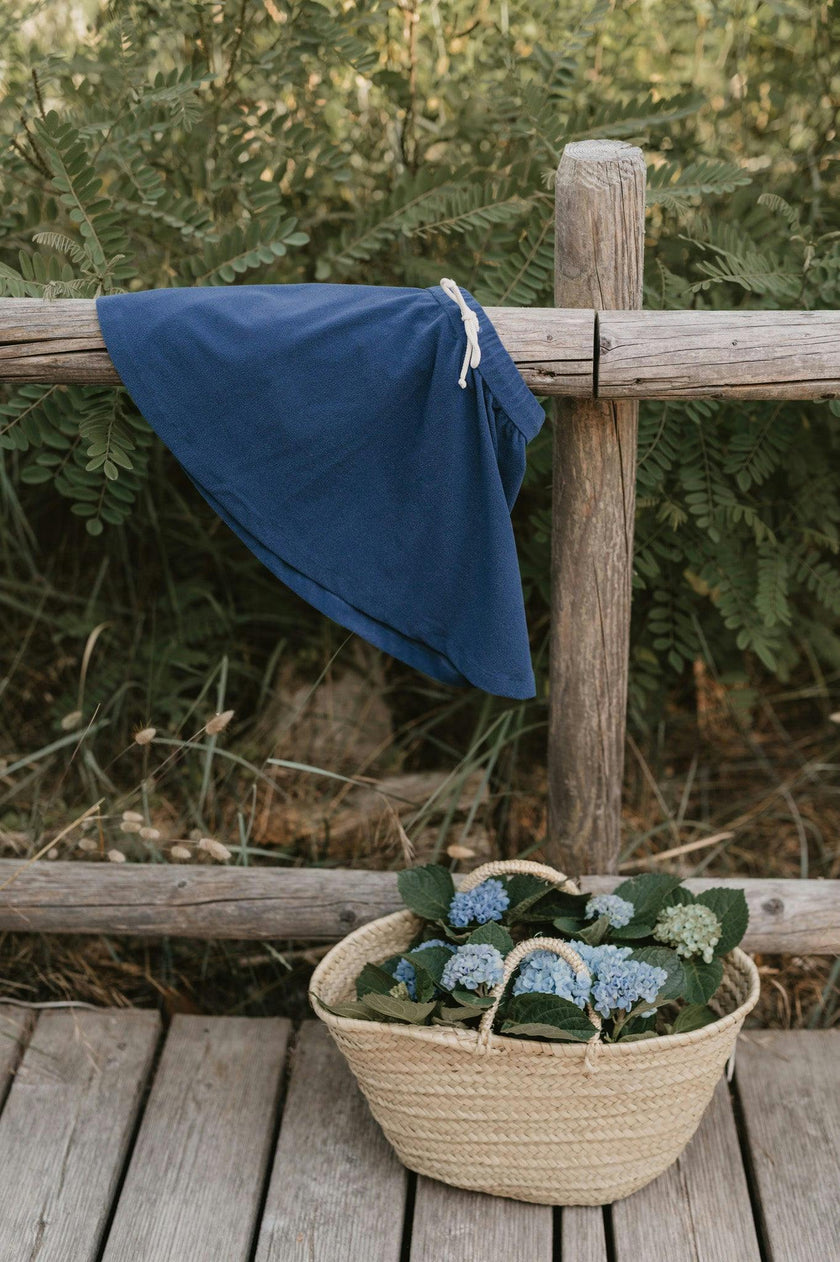 Julie skirt in SPaceblue