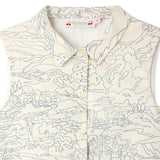 BONPOINT Robe Anne - Bleu