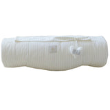 [NEW] XL Organic Nap Mat- Blue Stripe