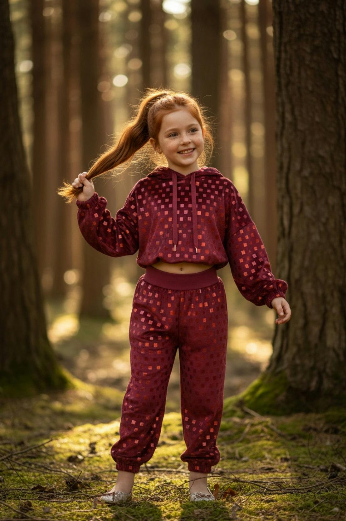 Velvet Reverie Pants
