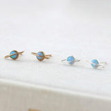 Saturn Stud Earrings