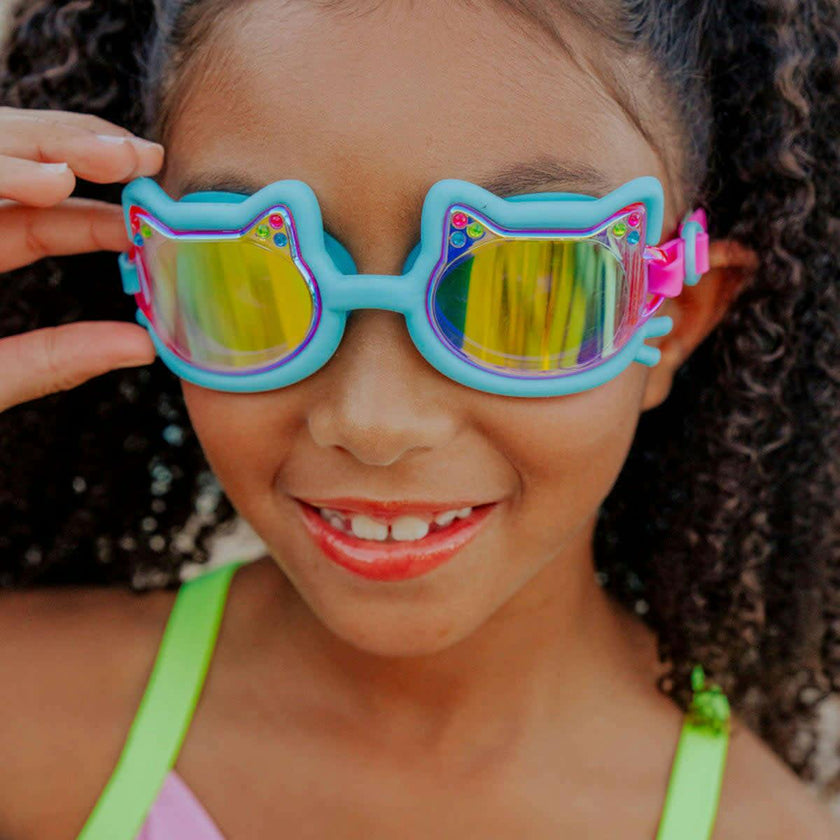 Flexi Feline Kids’ Swim Goggles
