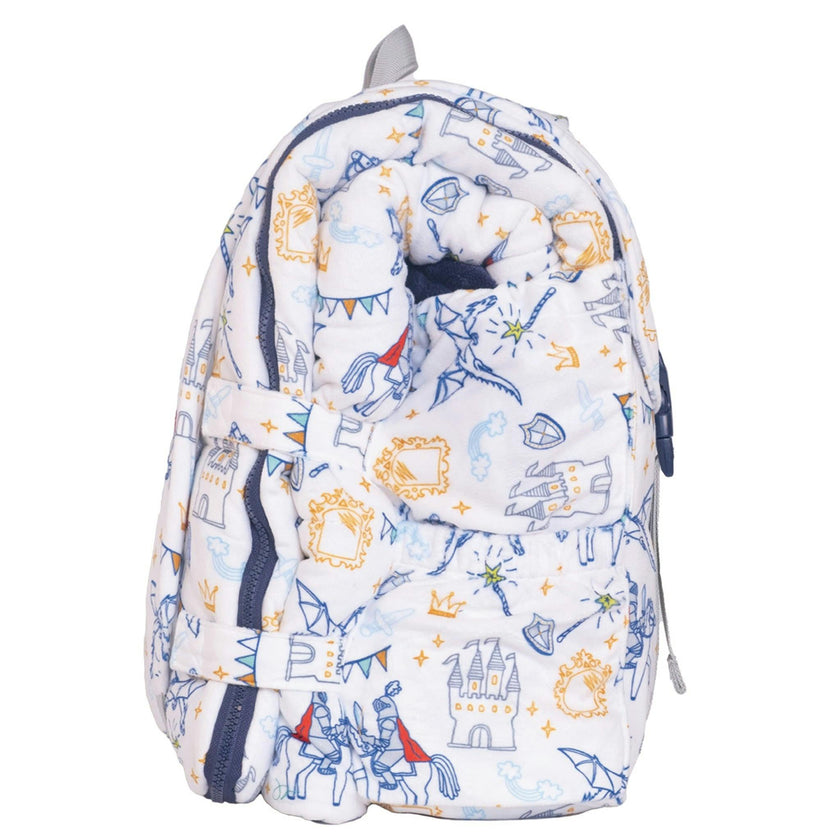 Sleep-N-Pack™ – Little Kid Size | Cozy Mink Collection: Fairy Tails