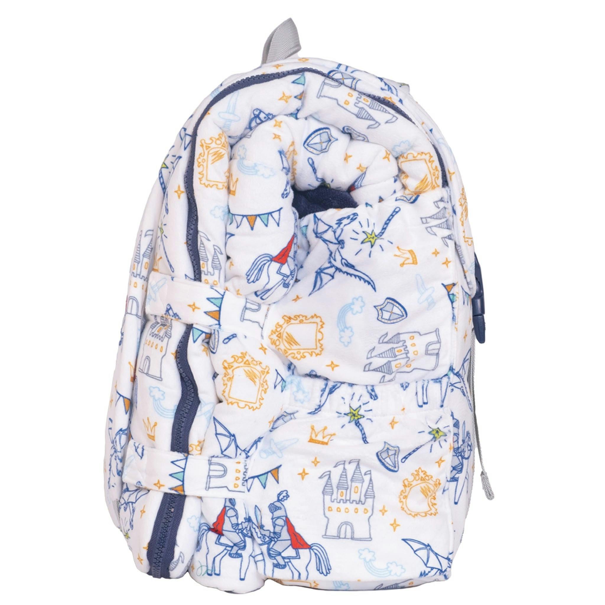 Sleep-N-Pack™ – Little Kid Size | Cozy Mink Collection: Fairy Tails