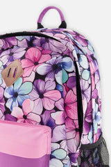 Little Girl Floral Spacious Durable Backpack