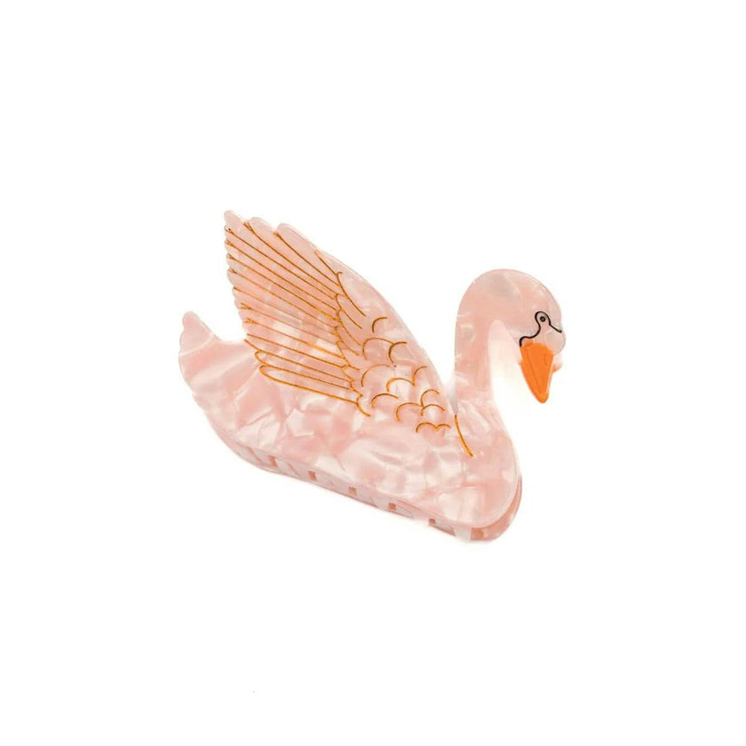 Packed Party Swan Style Claw Clip