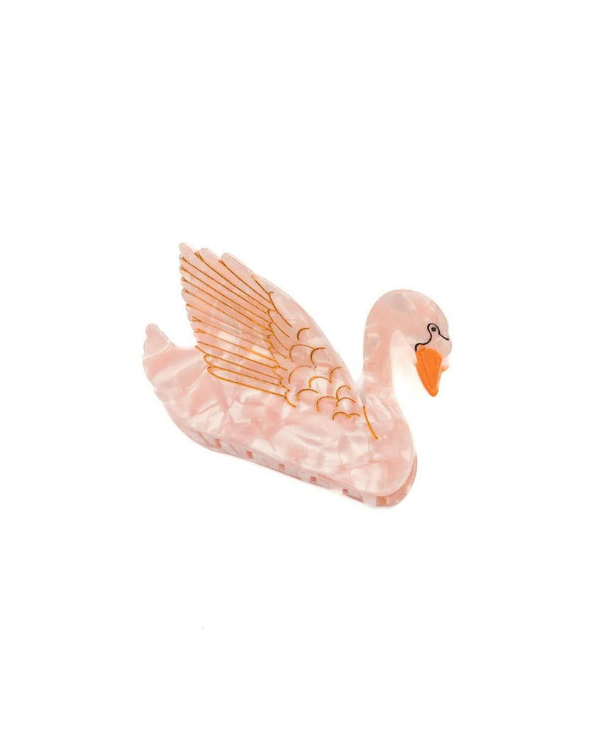 Packed Party Swan Style Claw Clip