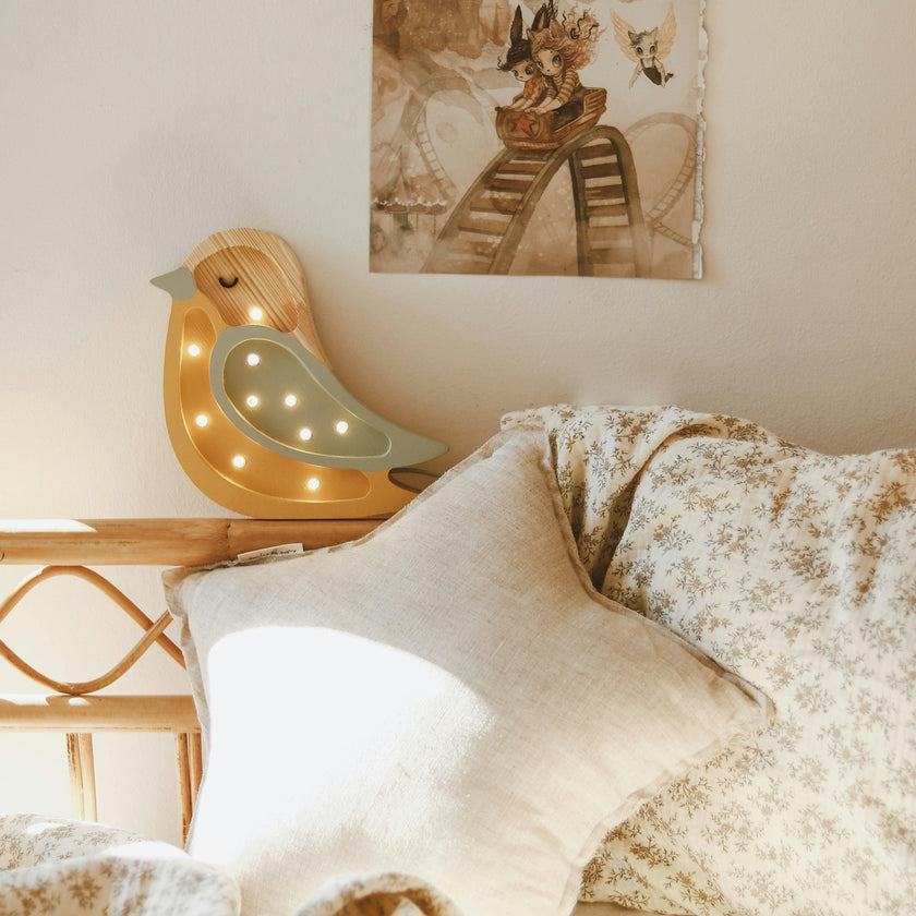 Mini Bird Lamp