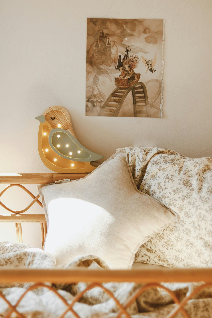 Mini Bird Lamp