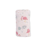 Flamingos - Swaddle Blanket