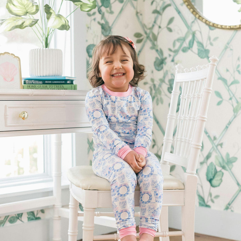 Porcelain Bamboo PJ Set