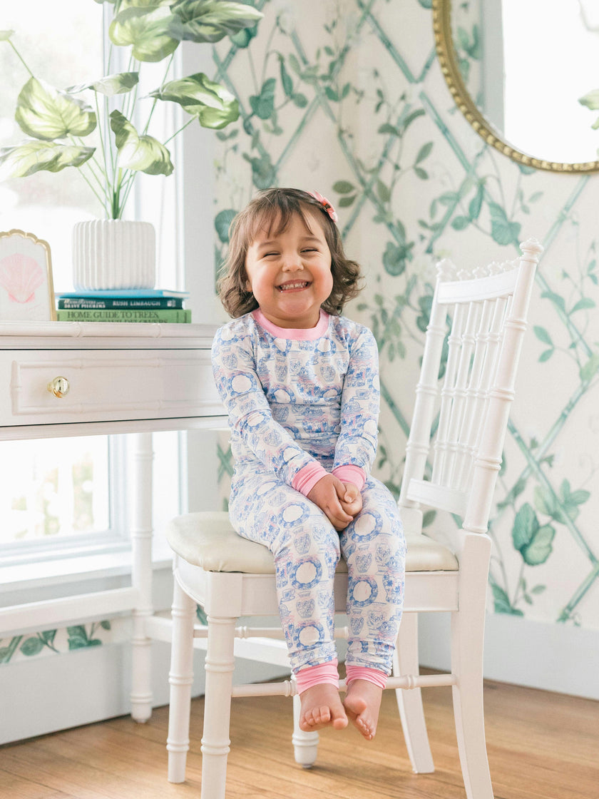 Porcelain Bamboo PJ Set