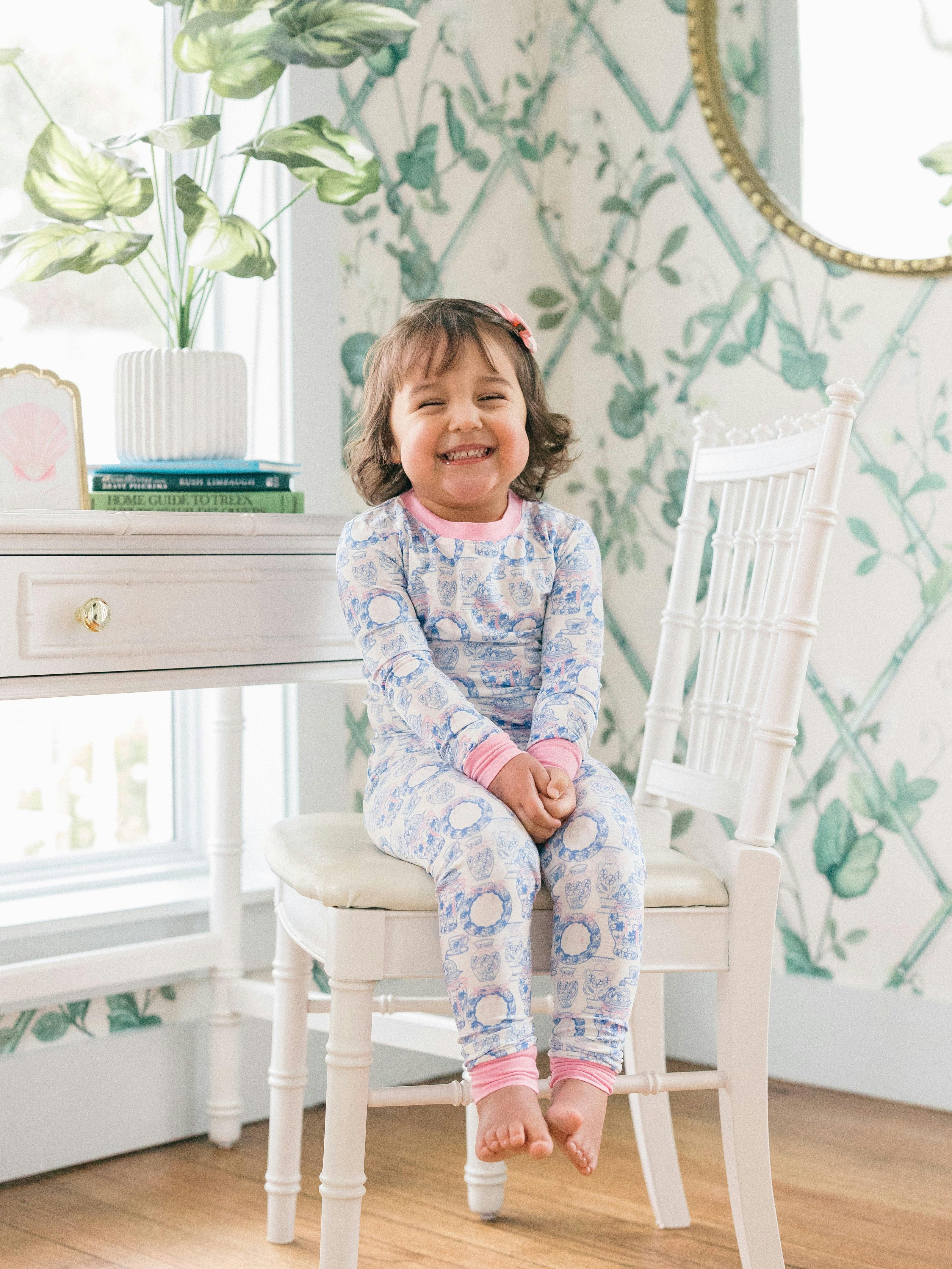 Porcelain Bamboo PJ Set